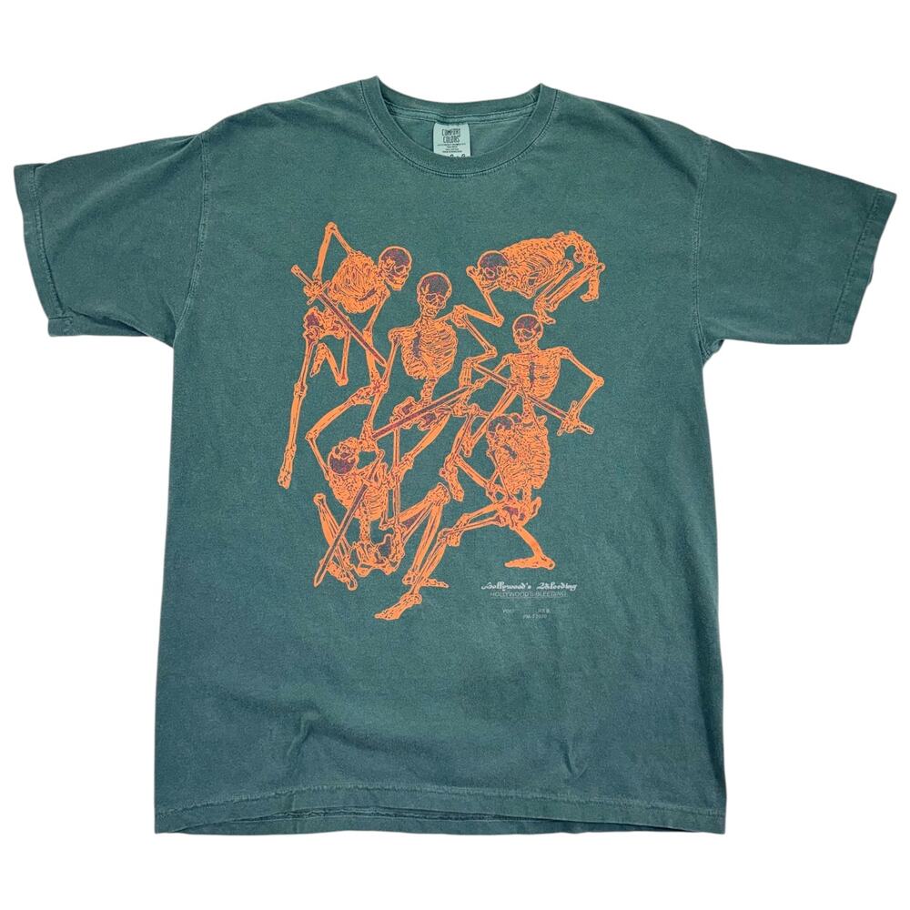 Post Malone A Thousand Bad Times Tour T-Shirt Men's Large 2020 RARE Posty